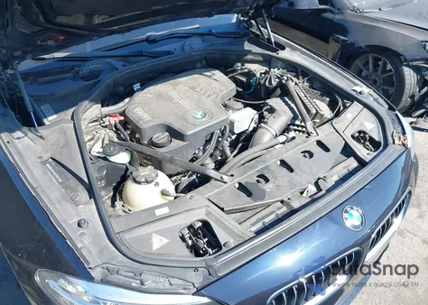 2016 BMW 528I from USA, damaged, VIN WBA5A5C54GG350432